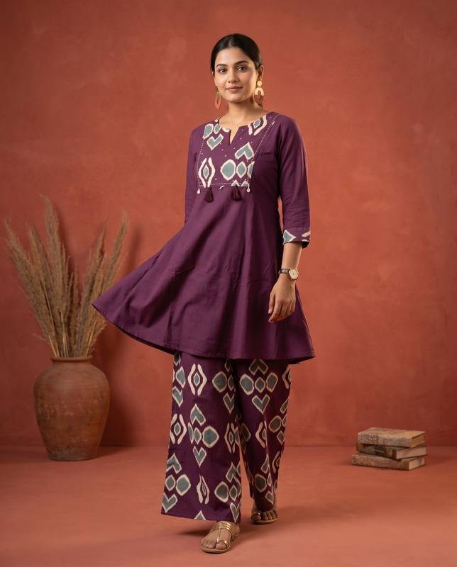 Aline by fashid 01 to 14 series Designer Stylish Fancy Colorful Beautiful Party Wear & Ethnic Wear Collection Vatican Silk Co-Ord At Wholesale Price